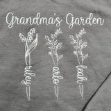 Grandma's Garden Sweatshirt