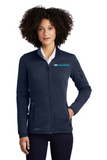 UBGreensfelder Eddie Bauer Womens Full Zip Sweater Fleece