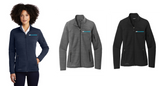 UBGreensfelder Eddie Bauer Womens Full Zip Sweater Fleece