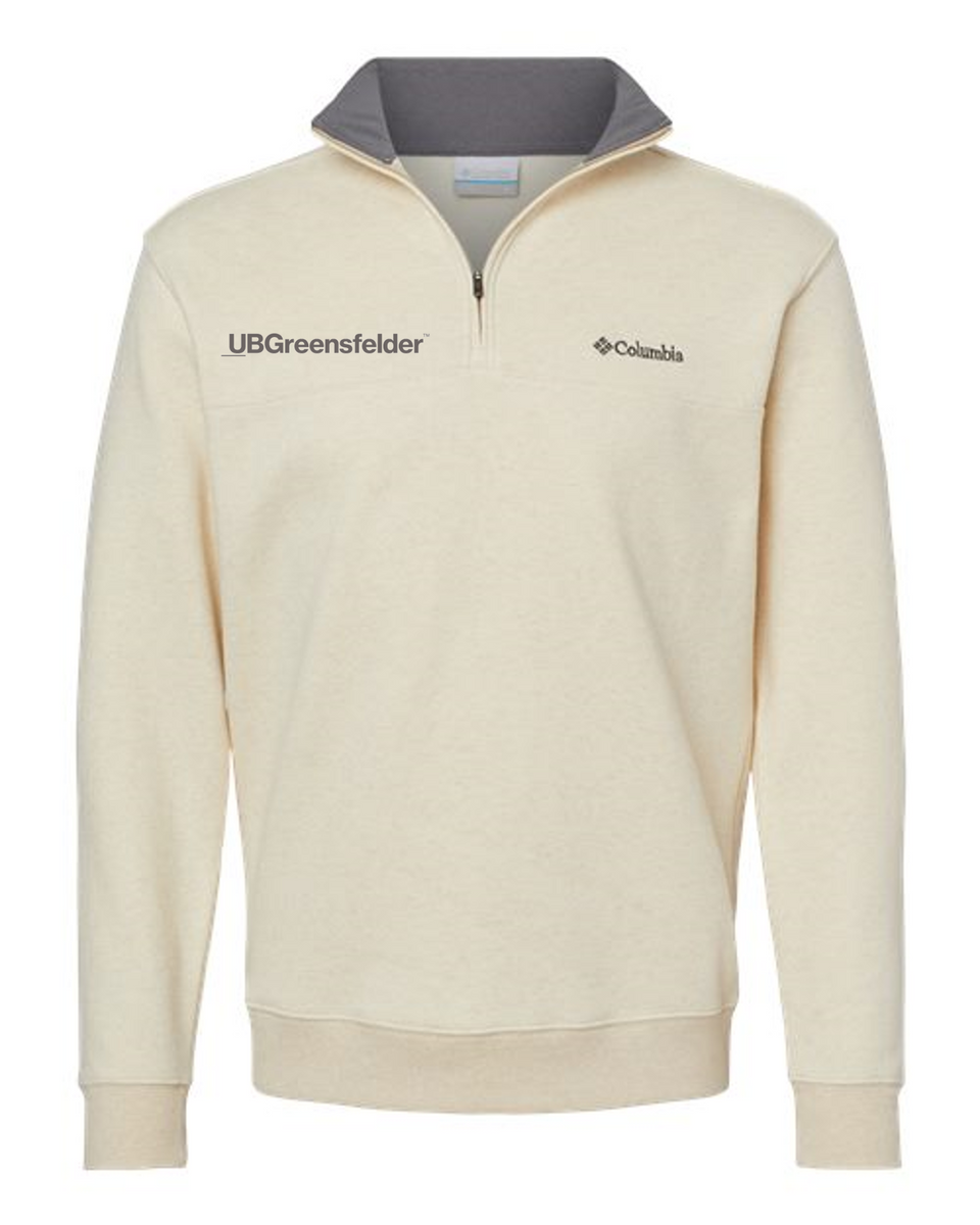 UBGreensfelder Columbia Mens Fleece 1/4 Zip – EmbroidertheOccasion