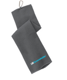 UBGreensfelder Waffle Microfiber Golf Towel
