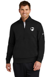 Falcons Nike 1/2 Zip Club Fleece Men
