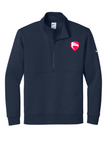 Falcons Nike 1/2 Zip Club Fleece Men