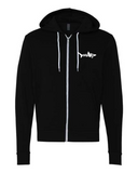Sharx Unisex Bella + Canvas Sponge Fleece Full Zip Hoodie #3739