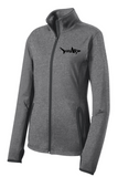 Sharx Sport Tek Womens Sport Wick Stretch Full Zip Jacket LST853