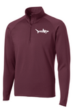Sharx Sport Tek Mens Sport Wick Stretch 1/4 Zip Pullover ST850