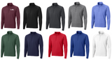 Sharx Sport Tek Mens Sport Wick Stretch 1/4 Zip Pullover ST850