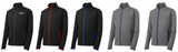 Sharx Sport Tek Mens Sport Wick Stretch Jacket ST853