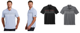 Falcons Travis Mathew Striped Polo