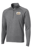 Thrive Sport Tek  Performance 1/4 Zip Sweatshirt - Unisex