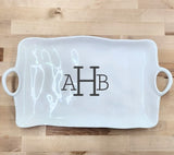 Large Melamine Platter