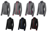 Sharx Sport Tek Womens Sport Wick Stretch Full Zip Jacket LST853