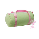 Seersucker Duffel