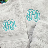 Luxurious Bath Towel Sets - 1 bath towel, 1 hand towel, 1 wash cloth