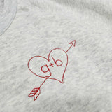 Valentine's Heart with Initials