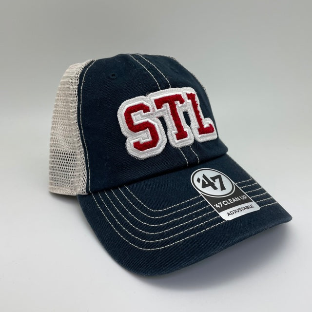 St. Louis Old School Patch Hat – EmbroidertheOccasion