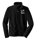 Unleashing Potential Black Fleece Jacket