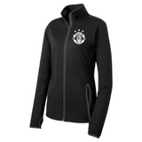 Webster Groves Boys Soccer Performance Ladies Full Zip Jacket