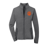 Webster Groves Boys Soccer Performance Ladies Full Zip Jacket