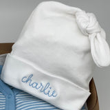 Knotted Infant Cap