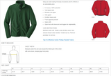 Unleashing Potential Black Fleece Jacket