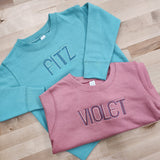 Tres Colores Toddler Sweatshirt