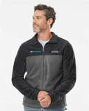 UBGreensfelder Columbia Fleece Mens Full Zip Jacket