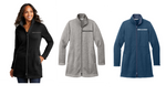 UBGreensfelder Port Authority Long Sweater Fleece Jacket - women