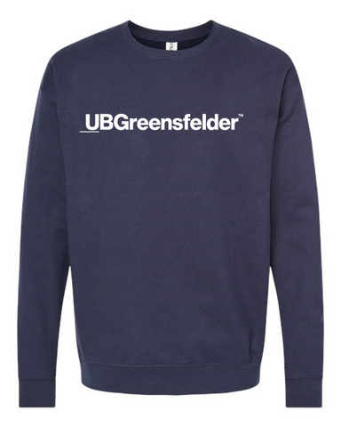 UBGreensfelder Unisex Crew Sweatshirt