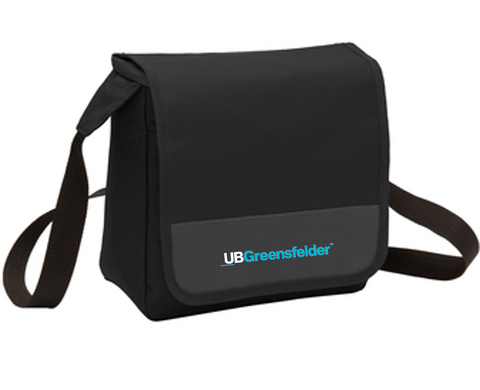 UBGreensfelder Port Authority® Lunch Cooler Messenger