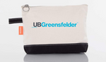 UBGreensfelder Canvas Cosmetic Bag