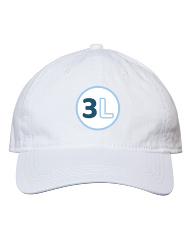 3Legacy Twill Unstructured Hat