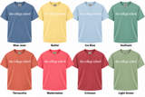 TCS Comfort Color T-shirt - Youth & Adult
