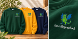TCS Dragon Crewneck - Youth & Adult