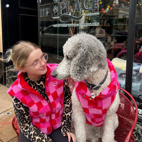 Puppy and Me Valentine Outfits