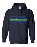 TCS Gildan Heavy Blend Hoodie 18500 - Adult