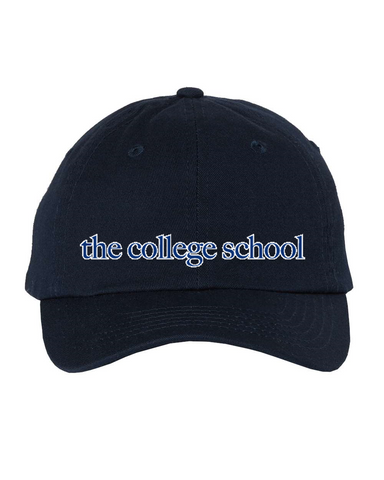 TCS the college school twill hat VC300Y - Youth