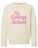 TCS The Collge School Puff Crewneck - Youth