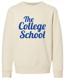 TCS The Collge School Puff Crewneck - Youth