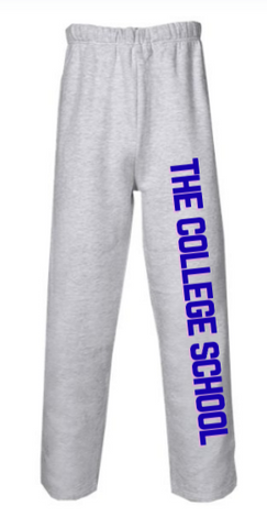 TCS Open Bottom Sweatpants - Adult