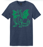 TCS Dragon Tshirt - Adult