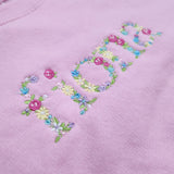 Floral Toddler Crewneck Sweatshirt
