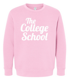 TCS The Collge School Puff Crewneck - Youth