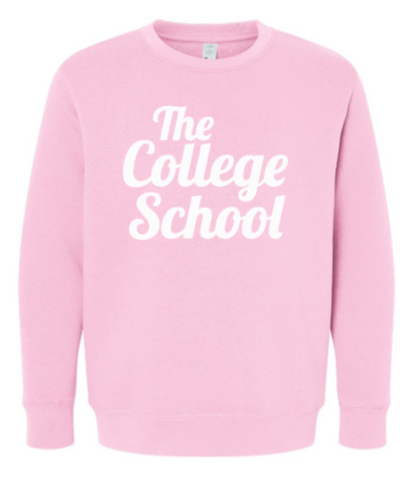 TCS The Collge School Puff Crewneck - Adult