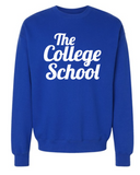 TCS The Collge School Puff Crewneck - Youth