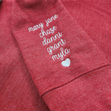 "Mama" Sweatshirt with Names