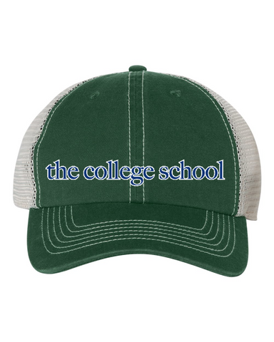 TCS "the college school" trucker hat 47 Brand 4710 - Adult