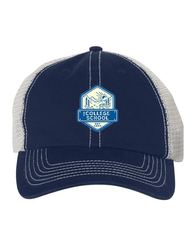 TCS Badge logo trucker hat 47 Brand 4710 - Adult