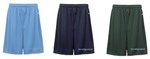 TCS "the college school" 6" long shorts 2107 - boys