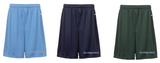 TCS "the college school" 6" long shorts 2107 - boys